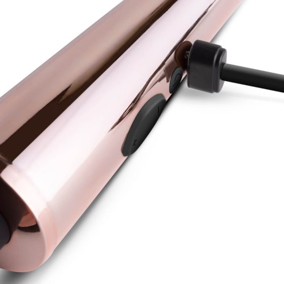 Rosy Gold Wand - rechargeable massaging vibrator (rose gold)