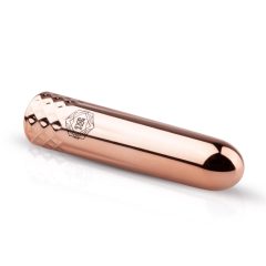 Rosy Gold Mini - rechargeable mini pole vibrator (rose gold)
