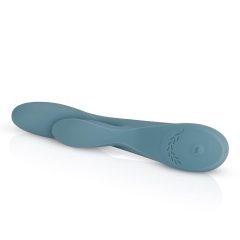   Bloom Violet Rabbit - rechargeable G-spot vibrator with spike (turquoise)