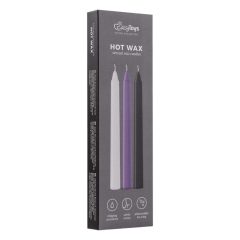 Sensual Hot Wax - BDSM body candle set (3pcs)