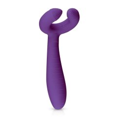Easytoys Couple - rechargeable, waterproof vibrator (purple)