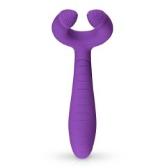 Easytoys Couple - rechargeable, waterproof vibrator (purple)