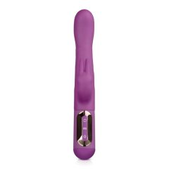   Easytoys Thumping Bunny - Rechargeable G-spot vibrator with jerk lever (purple)