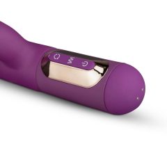   Easytoys Thumping Bunny - Rechargeable G-spot vibrator with jerk lever (purple)