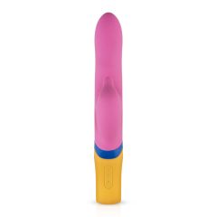   PMV20 Copy Dolphin - cordless vibrator with swivel head and handle (pink)