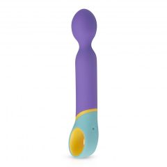 PMV20 Base Wand - cordless massaging vibrator (purple)