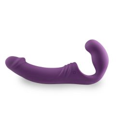   Easytoys - Rechargeable, Strapless Attachable Vibrator (purple)