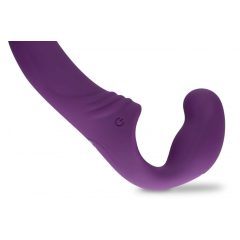   Easytoys - Rechargeable, Strapless Attachable Vibrator (purple)