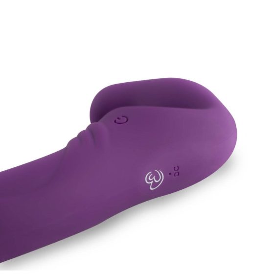 Easytoys - Rechargeable, Strapless Attachable Vibrator (purple)
