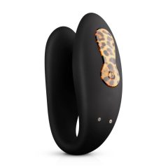   Panthra Zuna - battery-operated, waterproof vibrator (leopard black)
