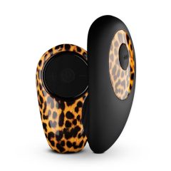   Panthra Tania - battery, radio, vibrating panties (leopard black)