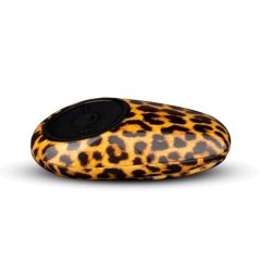   Panthra Tania - battery, radio, vibrating panties (leopard black)