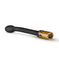   Panthra Nila - Rechargeable, waterproof G-spot vibrator (leopard black)