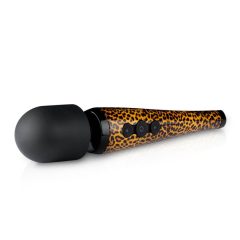   Panthra Shaka Wand - rechargeable massaging vibrator (leopard black)