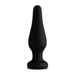 Panthra Kesia - silicone anal dildo set (3 pieces) - black