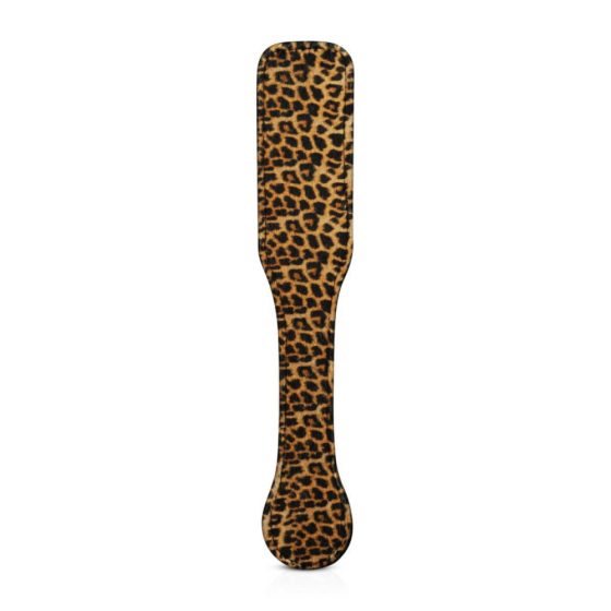 Panthra Gato - vibrator bondage set (8 pieces) - leopard black