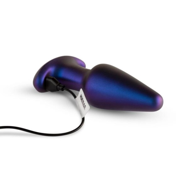 Hueman Meteoroid - battery powered, radio controlled, rotating beaded anal vibrator (purple)
