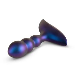   Hueman Interstellar - Rechargeable, radio controlled, wavy anal vibrator (purple)