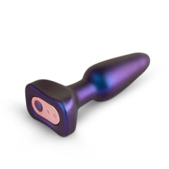   Hueman Space Force - battery powered, waterproof, thrusting anal vibrator (purple)