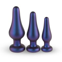 Hueman Comets - silicone anal dildo set (3 pieces) - purple