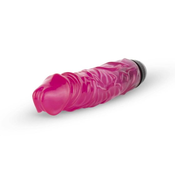 Easytoys Jelly Supreme - lifelike vibrator (pink)