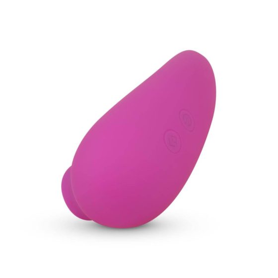 Easytoys Taptastic Vibe - battery operated, waterproof clitoral stimulator (pink)