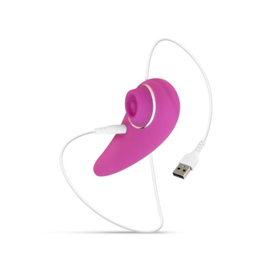 Easytoys Taptastic Vibe - battery operated, waterproof clitoral stimulator (pink)