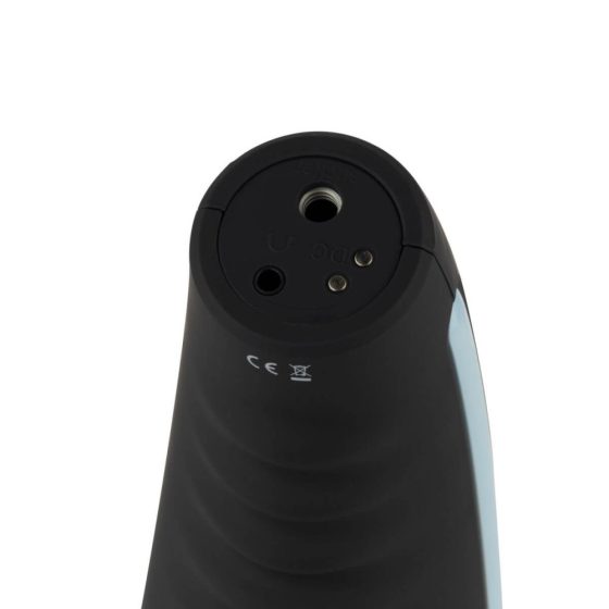 CRUIZR CP02 - Rechargeable rotary vibrating masturbator (black-blue)