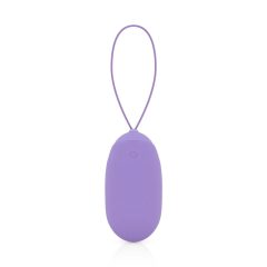 LUV EGG XL - Rechargeable radio vibrating egg (purple)