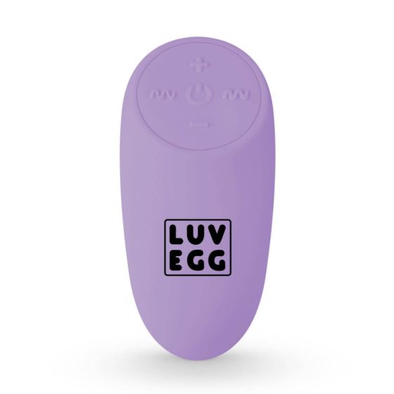 LUV EGG XL - Rechargeable radio vibrating egg (purple)