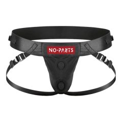   No-Parts Taylor - clip-on harness with double O-ring - black (S-L)
