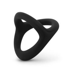   Easytoys Desire Ring - flexible penis and scrotum ring (black)