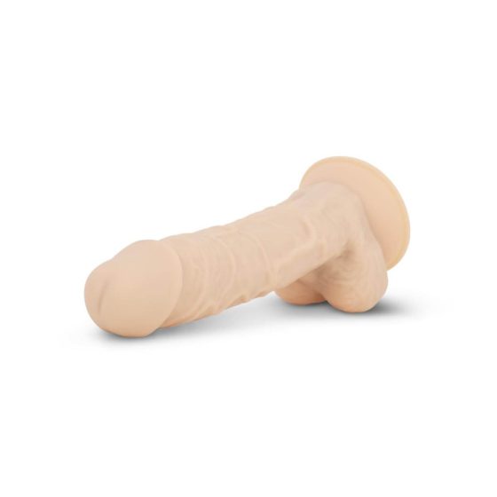 Real Fantasy Conrad - Rechargeable, battery-operated, lifelike vibrator (20cm) - natural