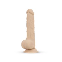   Real Fantasy Quentin - clamp-on, lifelike dildo (24cm) - natural