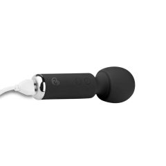   Easytoys Wonder Wand - rechargeable mini massaging vibrator (black)