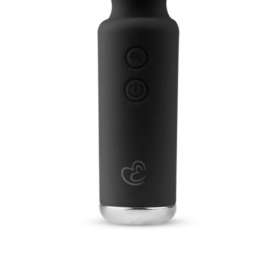 Easytoys Wonder Wand - rechargeable mini massaging vibrator (black)