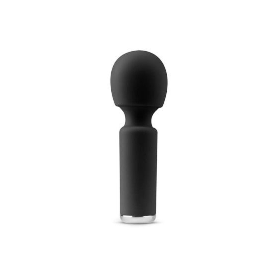 Easytoys Wonder Wand - rechargeable mini massaging vibrator (black)
