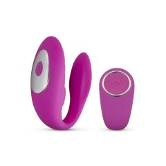  Easytoys Tap Dancer - rechargeable, waterproof, radio controlled vibrator (pink)