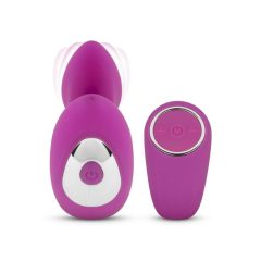   Easytoys Tap Dancer - rechargeable, waterproof, radio controlled vibrator (pink)