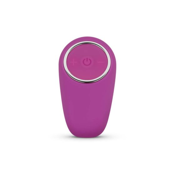 Easytoys Tap Dancer - rechargeable, waterproof, radio controlled vibrator (pink)