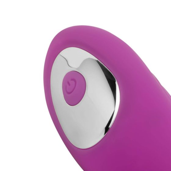 Easytoys Tap Dancer - rechargeable, waterproof, radio controlled vibrator (pink)