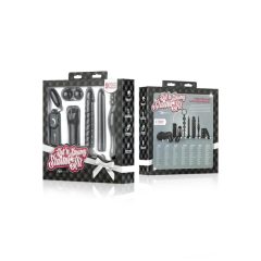   Loveboxxx Hot 'n Steamy - beginner vibrator set (9 pieces)