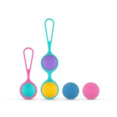 PMV20 Vita - variable geisha ball set (colour)