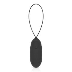 LUV EGG - rechargeable radio vibrating egg (black)