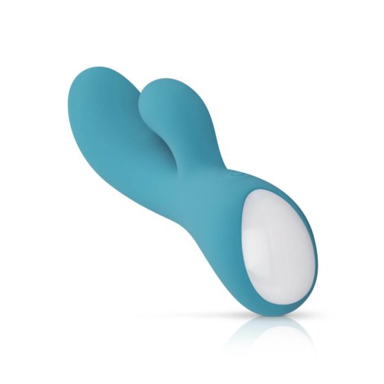 Cala Azul Martina - Rechargeable, waterproof G-spot vibrator with tickle lever (blue)