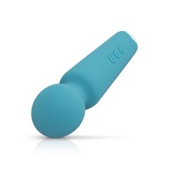  Cala Azul Maria Wand - rechargeable, waterproof massaging vibrator (blue)
