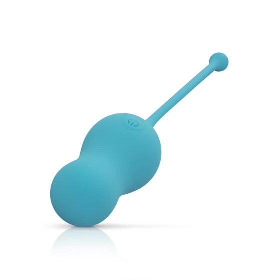Cala Azul Elena - rechargeable radio controlled vibrating egg (blue)