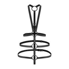 Bedroom Fantasies - binding harness (black)