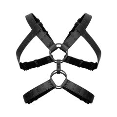 Bedroom Fantasies Rocco - body harness top (black) - S-XL