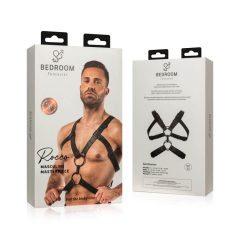 Bedroom Fantasies Rocco - body harness top (black) - S-XL